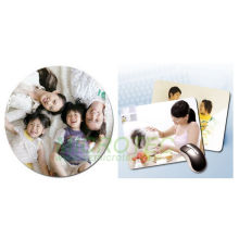 Blank Sublimation Oval Shape Mouse Pad (220X180mm)